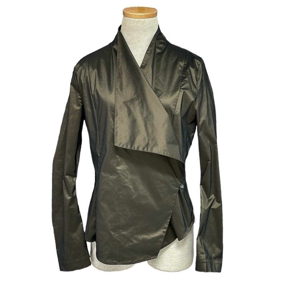 Matthildur Jacket Women's Small Bronze Button Avante Garde